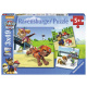 Puzzle 3x49 - Paw Patrol