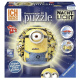 Svítící puzzleball Mimoni - 72