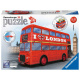 3D Puzzle - Londýnský autobus