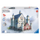 Puzzle 216 - 3D Neschwanstein zámek
