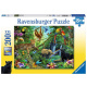 Puzzle 200 XXL - Džungle