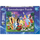 Puzzle 200 - Disney postavy