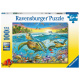 Puzzle 100 XXL - Želvy