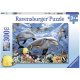 Puzzle 300 XXL - Delfíni