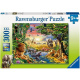 Puzzle 300 XXL – Večer v džungli