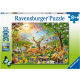 Puzzle 200 XXL – Lesní zvířátka