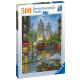 Puzzle 500 - Malovaný Londýn