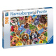 Puzzle 500 - Zvířátka