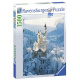 Puzzle 1500 - Zimní Neuschwanstein