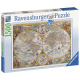 Puzzle 1500 - Historická mapa