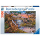 Puzzle 3000 - Safari zvířata