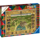 Puzzle 1500 – Mapa Rokfort