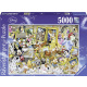 Puzzle 5000 – Mickey Mouse