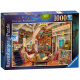 Puzzle 1000 – Obchod s knihami