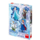 Puzzle 4x54 – Frozen