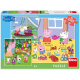 Puzzle 3x55 – Peppa Pig