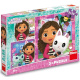 Puzzle 3x55 – Gabby´s Dollhouse