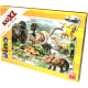 Puzzle 100 - Život dinosaurů