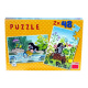 Puzzle 2 x 48 - Krtek