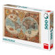 Puzzle 500 – Stará mapa světa