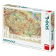 Puzzle 500 – Mapa Moravy