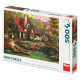 Puzzle 500 - Dům u jezera