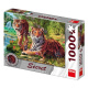 Puzzle 1000 - Tygři