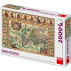Puzzle 2000 – Historická mapa