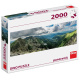 Puzzle 2000 - Panorama Roháče, Západní Tatry