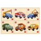 Dřevěné Puzzle Tatra