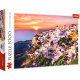Puzzle 1000 – Západ Slunce v Santorini