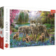 Puzzle 1000 – Vlci