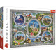Puzzle 1000 – Hrady
