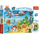 Puzzle 36 s okénky – Paw Patrol