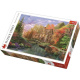 Puzzle 1500 – Chata u jezera
