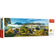 Puzzle 1000 – Panorama nad jezerem