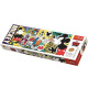 Puzzle 500 – Panorama Mickey Mouse