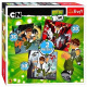 Puzzle 3v1 - Ben 10