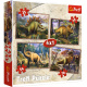 Puzzle 4v1 – Dinosauři