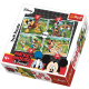 Puzzle 4v1 – Mickey Mouse