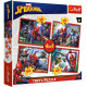 Puzzle 4v1 – Spiderman