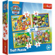 Puzzle 4v1 – Paw Patrol