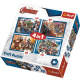 Puzzle Avengers 4v1
