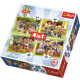 Puzzle 4v1 Toy Story 4