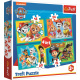 Puzzle 4v1 – Paw Patrol