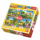 Puzzle 4 v 1 – Včelka Mája