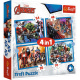 Puzzle 4 v 1 – Avengers