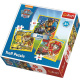Puzzle 3v1 - Paw Patrol