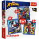 Puzzle 3v1 – Spiderman