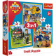 Puzzle 3 v 1 – Požárník Sam